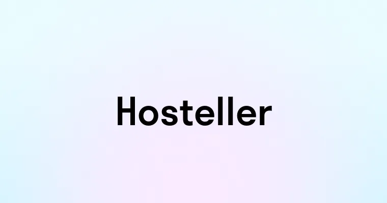 Hosteller