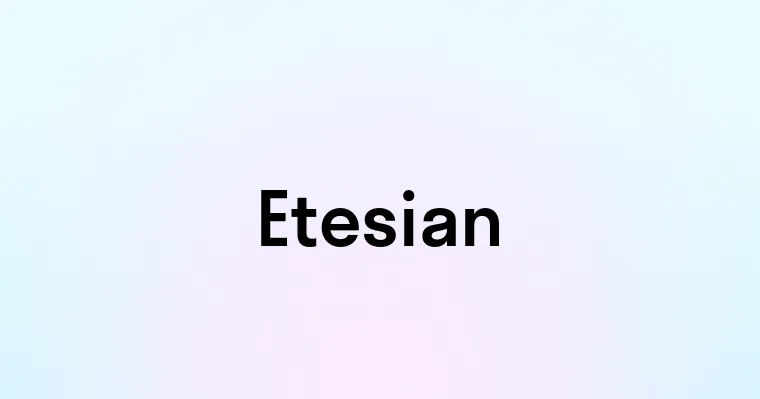 Etesian