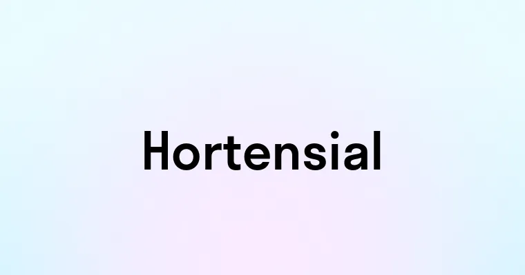 Hortensial