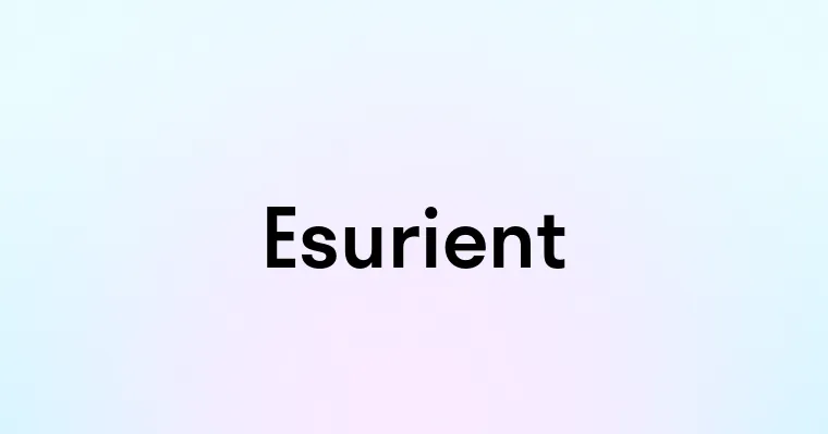 Esurient