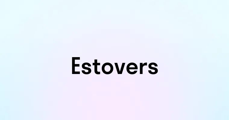 Estovers