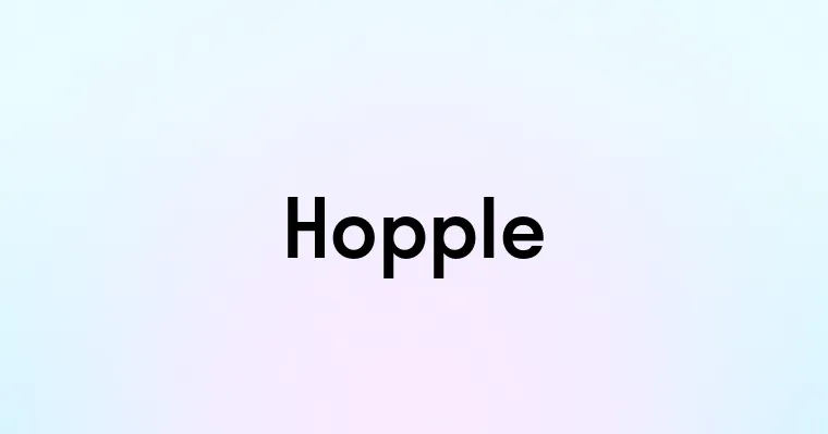 Hopple