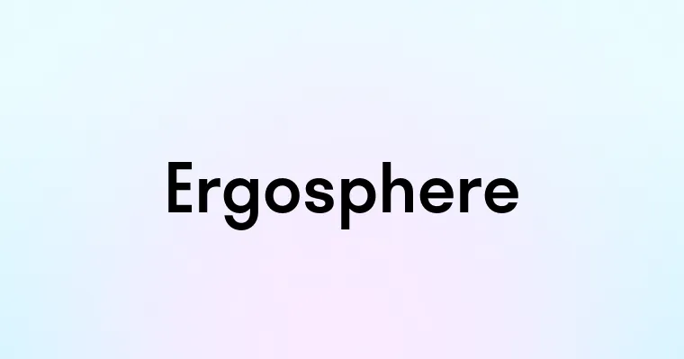 Ergosphere