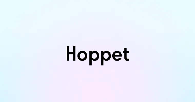 Hoppet