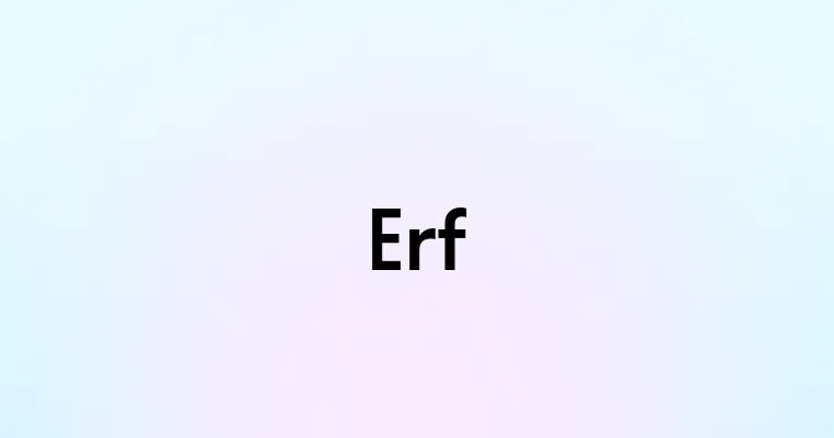 Erf