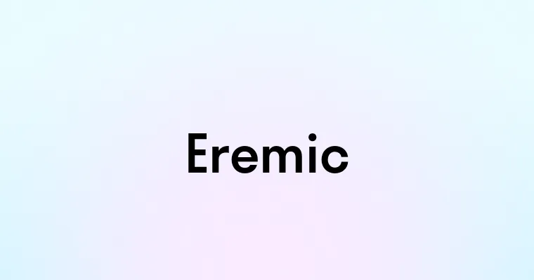 Eremic