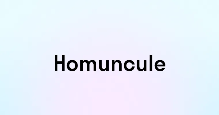 Homuncule