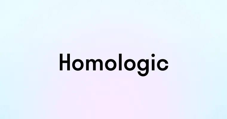 Homologic