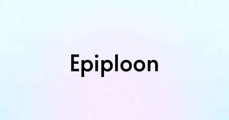 Epiploon