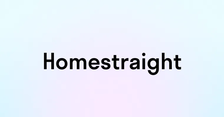 Homestraight