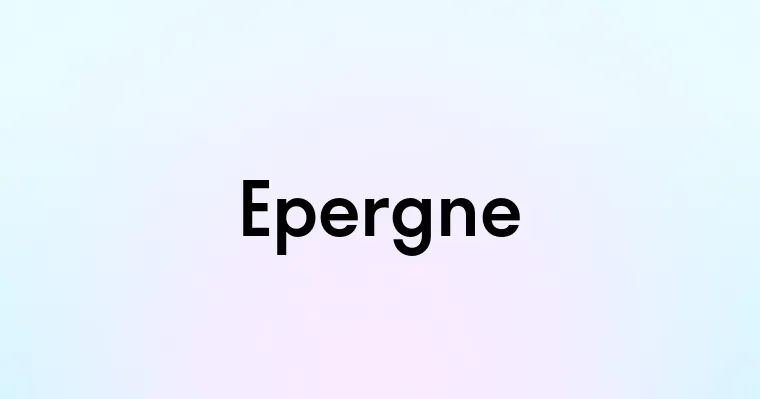 Epergne