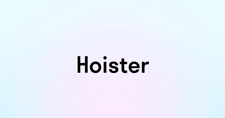 Hoister