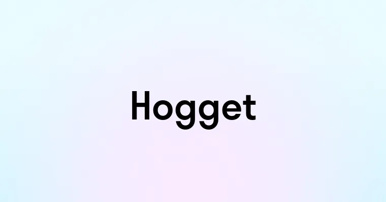 Hogget