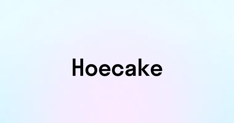 Hoecake