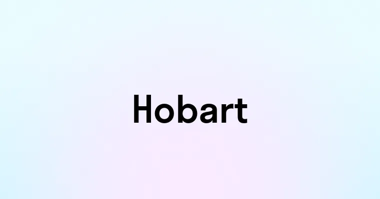 Hobart