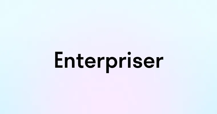 Enterpriser