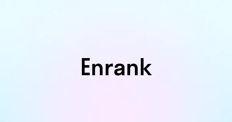 Enrank