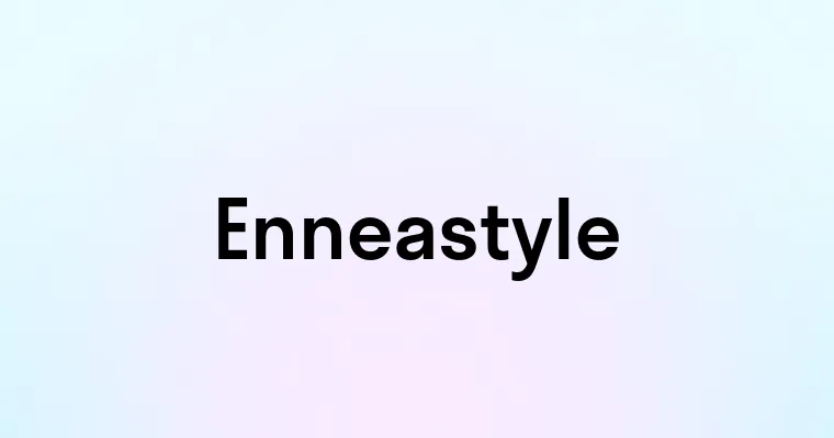 Enneastyle