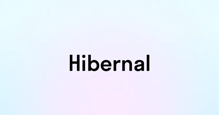 Hibernal