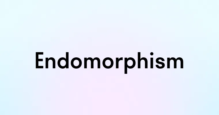 Endomorphism