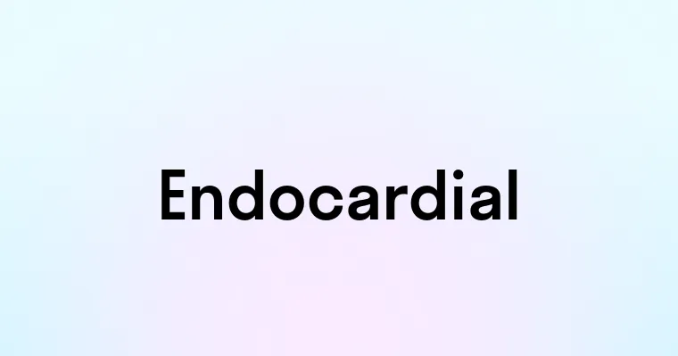 Endocardial