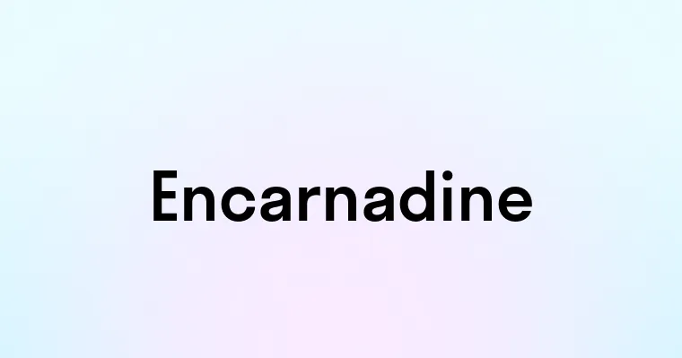 Encarnadine