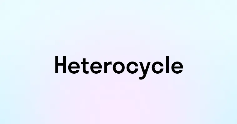 Heterocycle