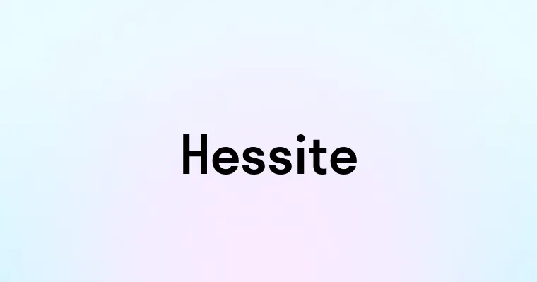 Hessite