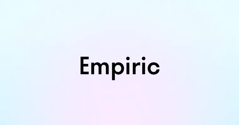 Empiric