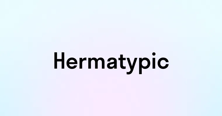 Hermatypic