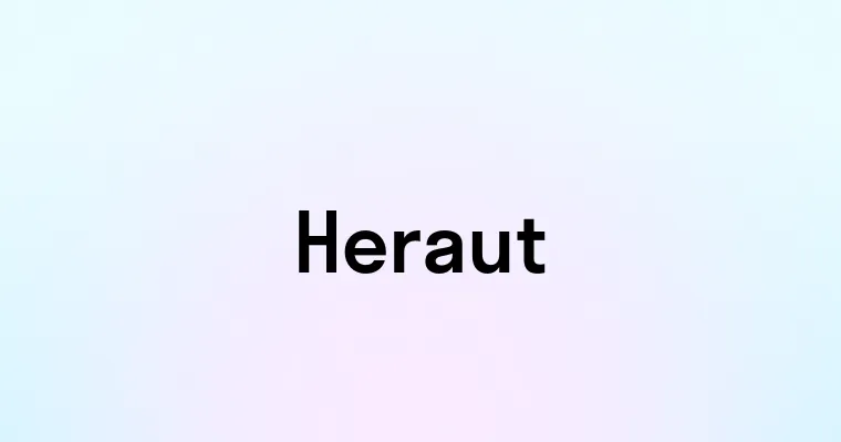 Heraut