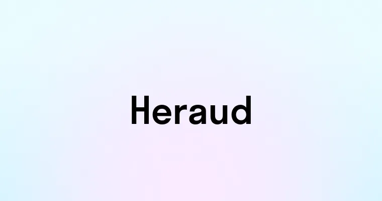 Heraud