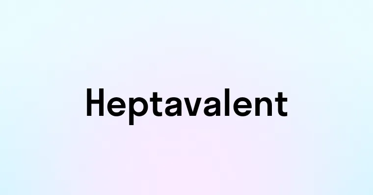 Heptavalent