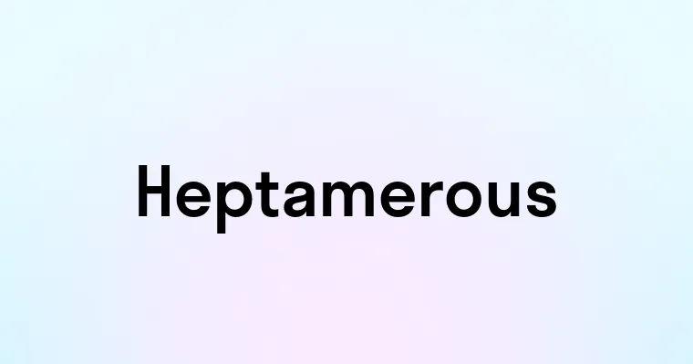 Heptamerous