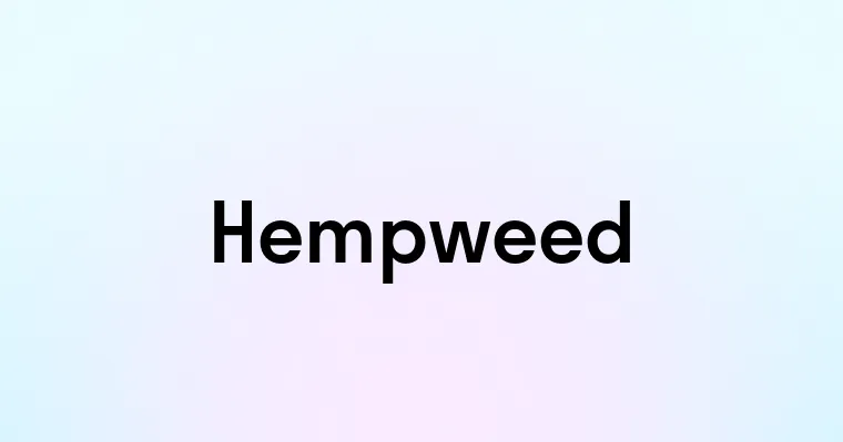 Hempweed