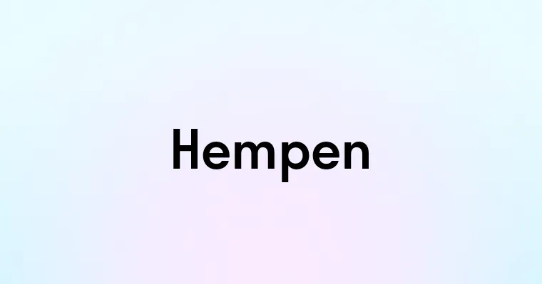 Hempen