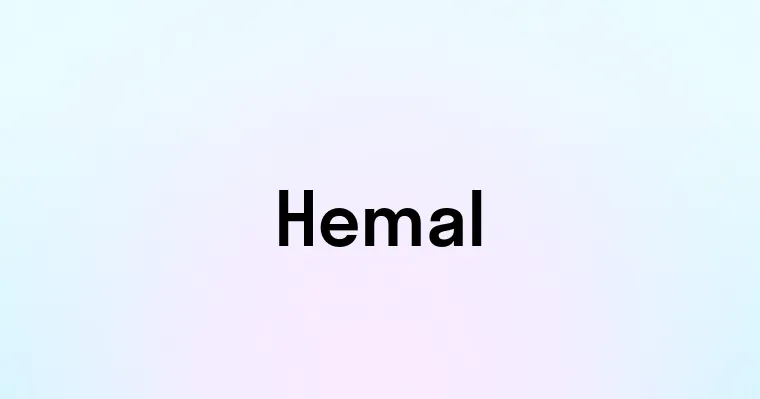 Hemal