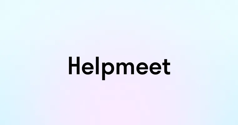 Helpmeet