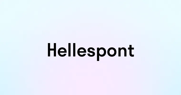 Hellespont