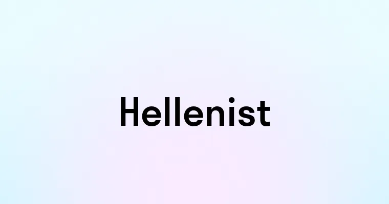 Hellenist