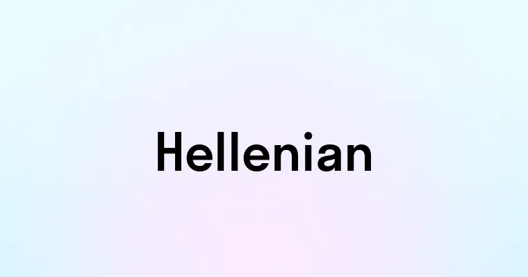 Hellenian