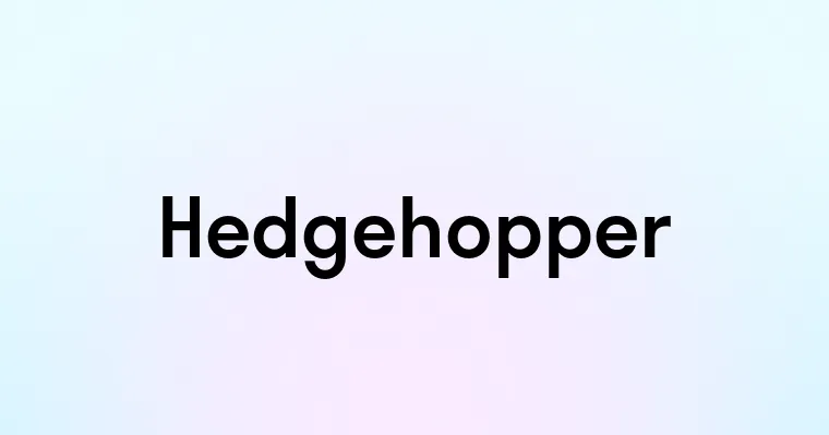 Hedgehopper