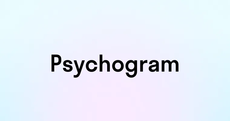 Psychogram