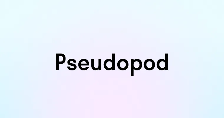 Pseudopod