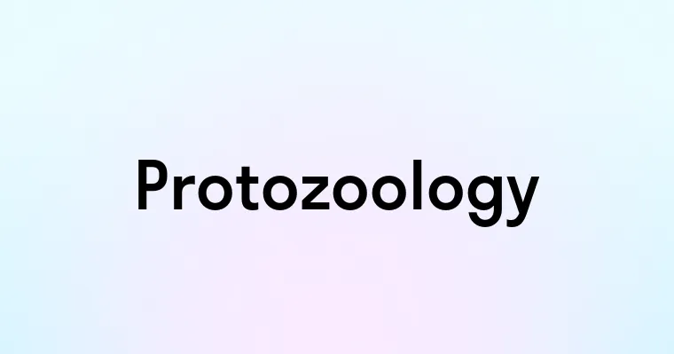 Protozoology