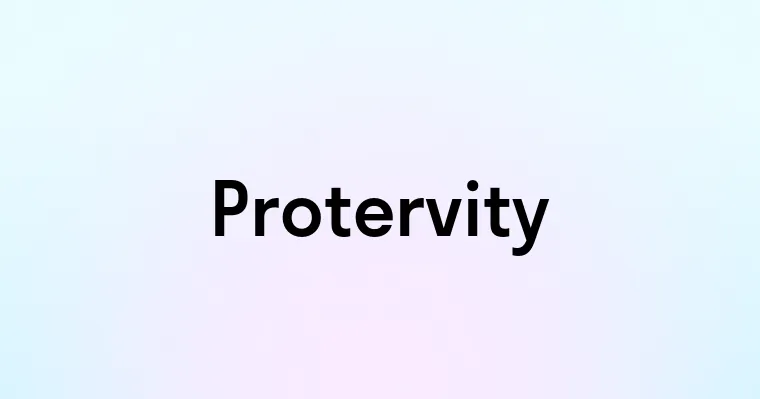 Protervity