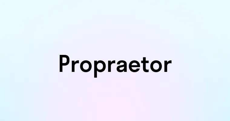 Propraetor