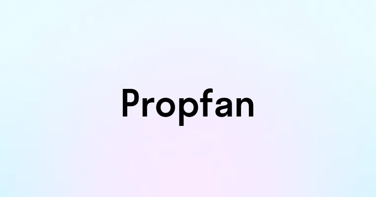 Propfan