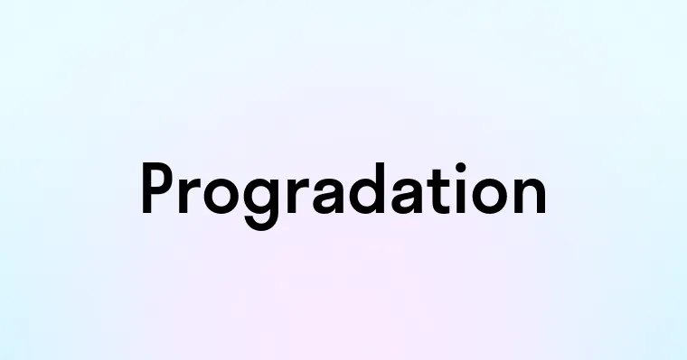 Progradation