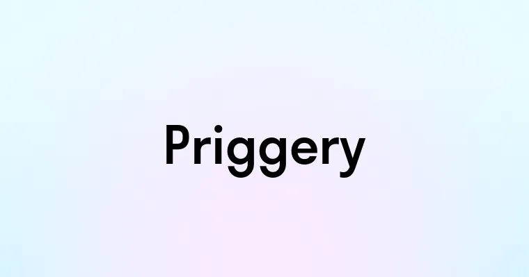 Priggery